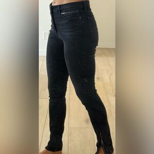 Athleta Black Denim Pants